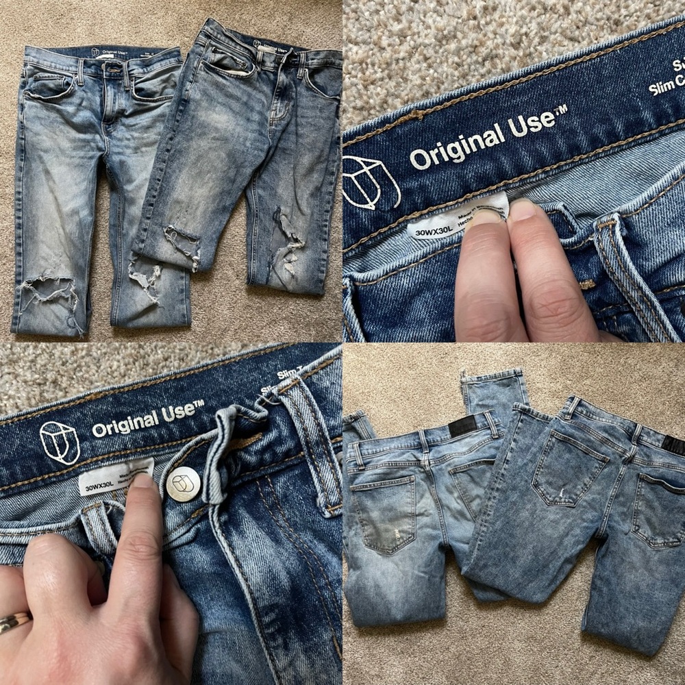 Original Use jeans 30x30